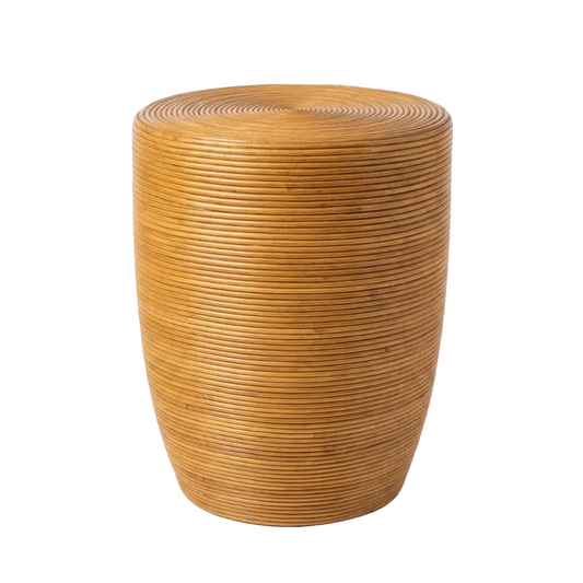 Split Reed Side Table
