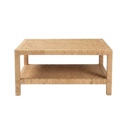 Rattan Palma Coffee Table Square