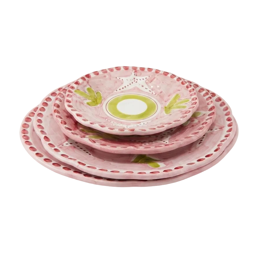 Pink Starfish Tableware Collection