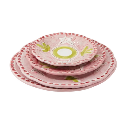 Pink Starfish Tableware Collection