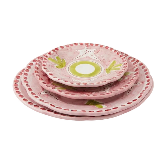 Pink Starfish Tableware Collection