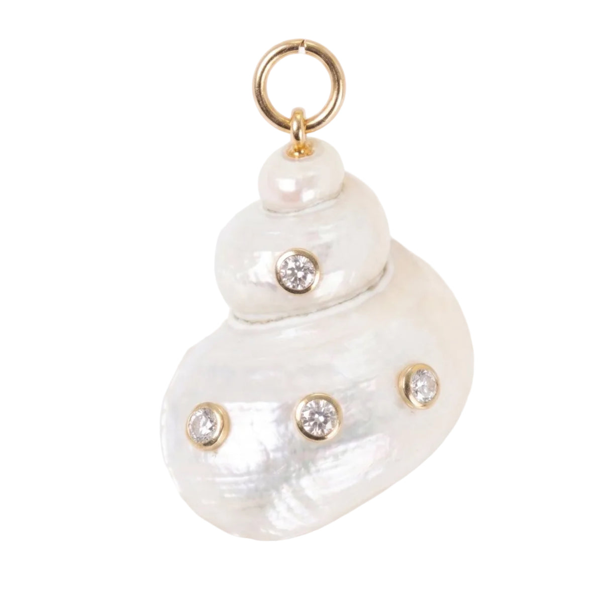 Shell Inlay Charms