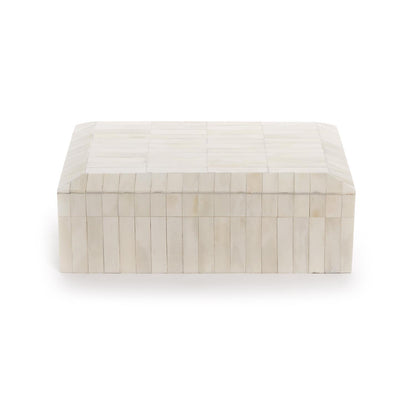 Bone Beveled Box