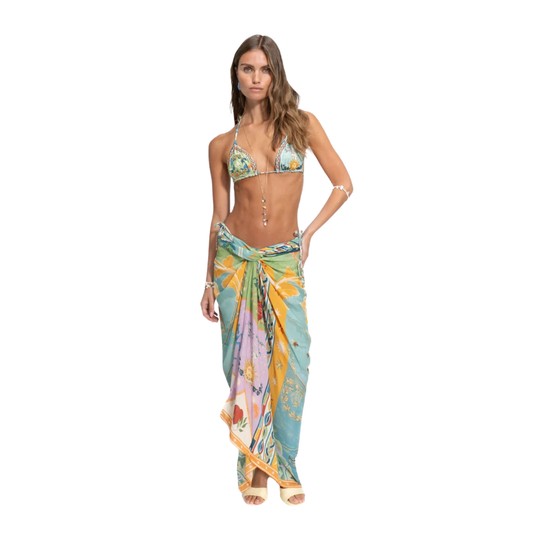 Marine Solstice Pareo by Agua Bendita