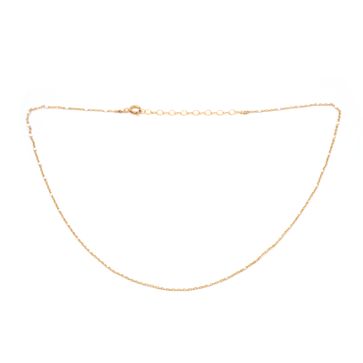 Enamel Necklace Collection