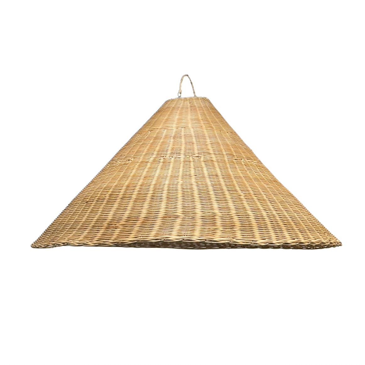 Wicker Pendant Light