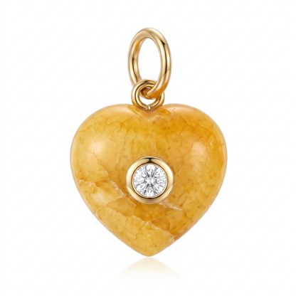 Mini Heart Charms