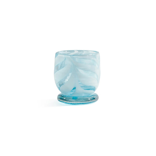 Glass Tea Light Candle Holder