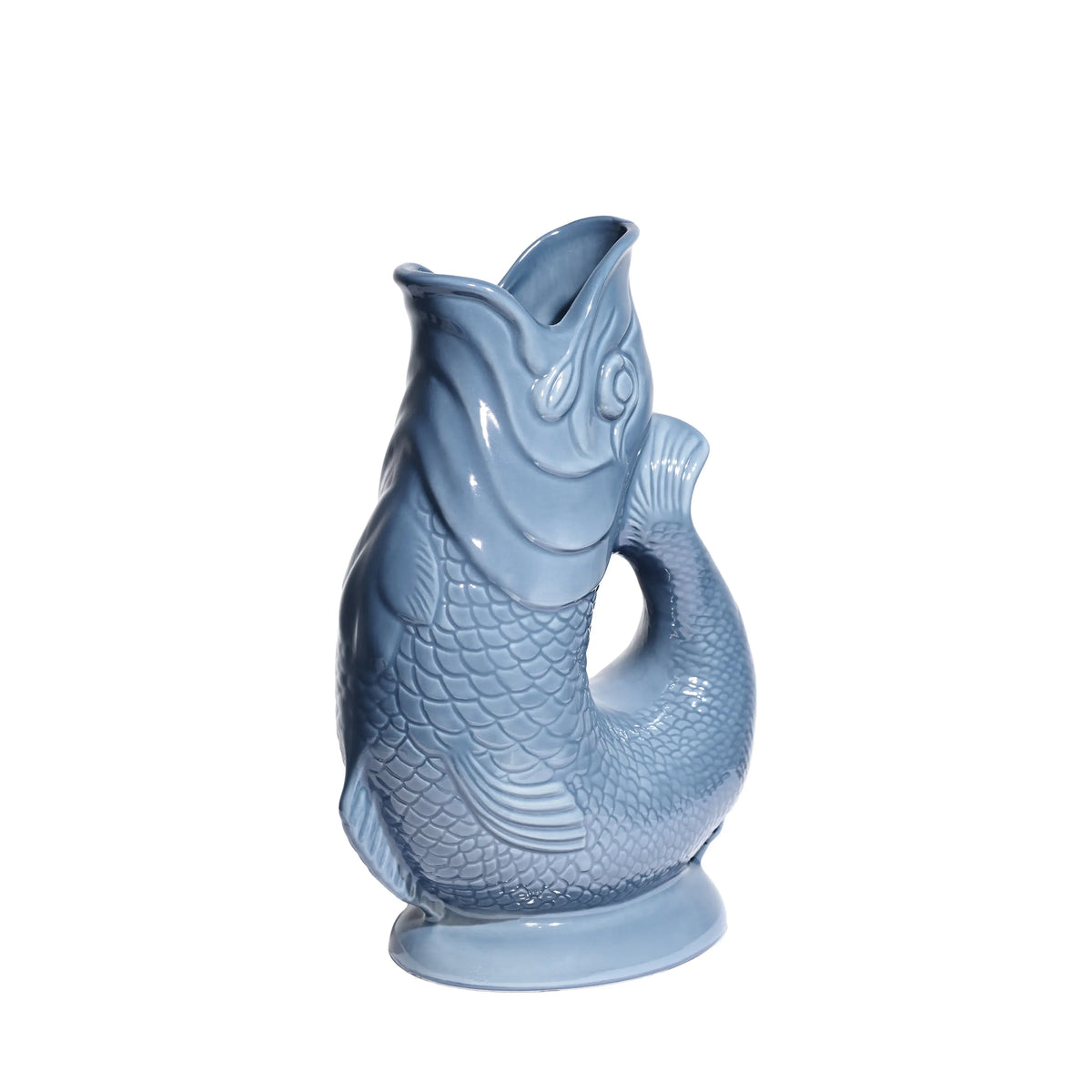 Denim Gluggle Jug