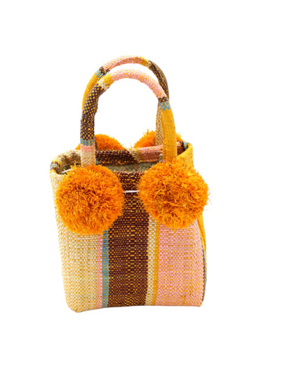 Mini Pompom Bag Collection