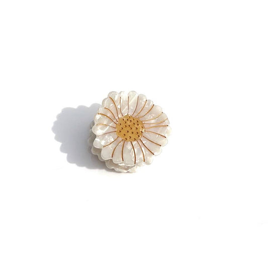 Mini Daisy Claw Hair Clip
