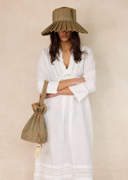 Island Capri Hat: Surfers Paradise Maxi