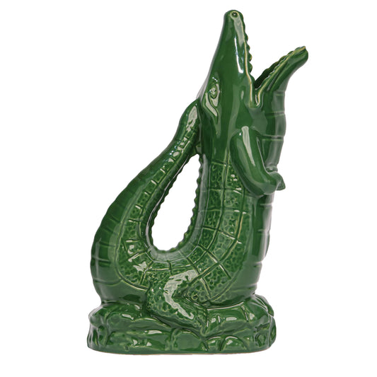 Crocodile Jug- Green