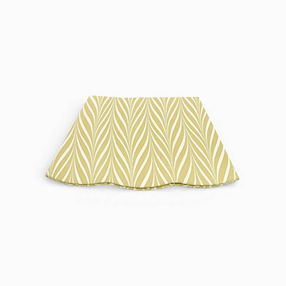 Marbled Zebra Waste Basket- Green