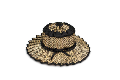 Island Capri Chic Hat- Polo Club Midi