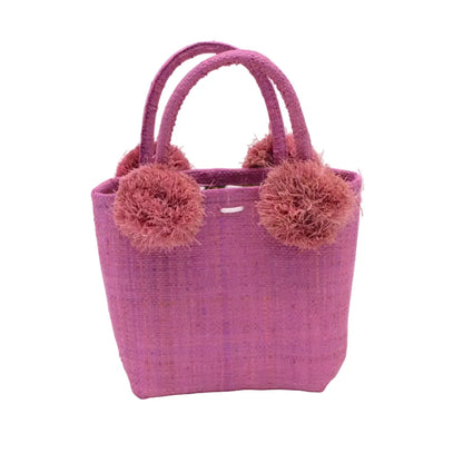 Mini Pompom Bag Collection
