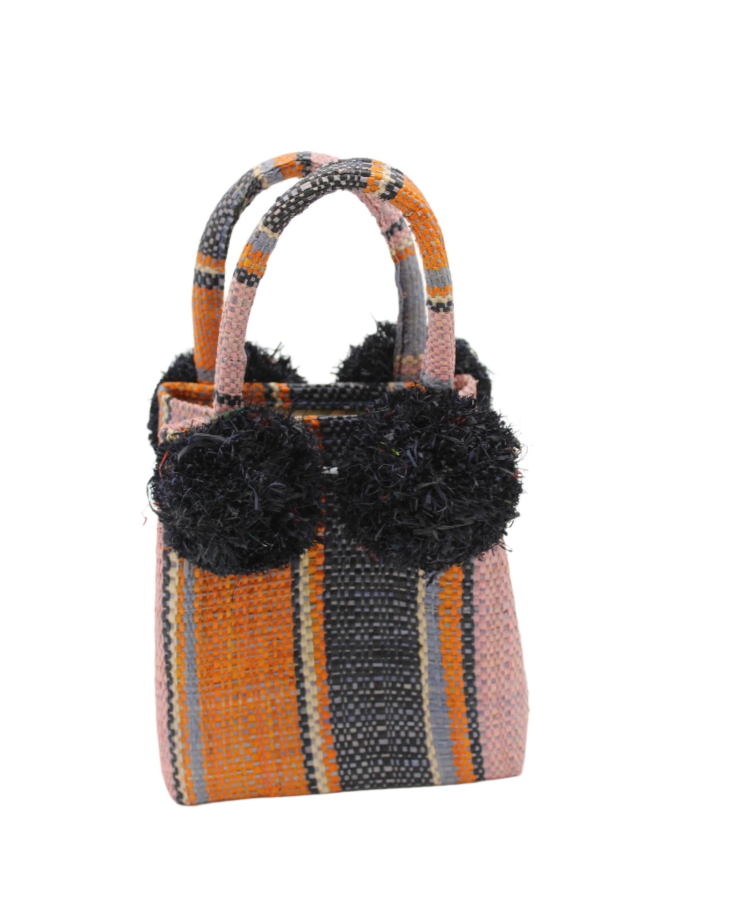 Mini Pompom Bag Collection