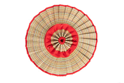 Capri Hat- Berry Maxi