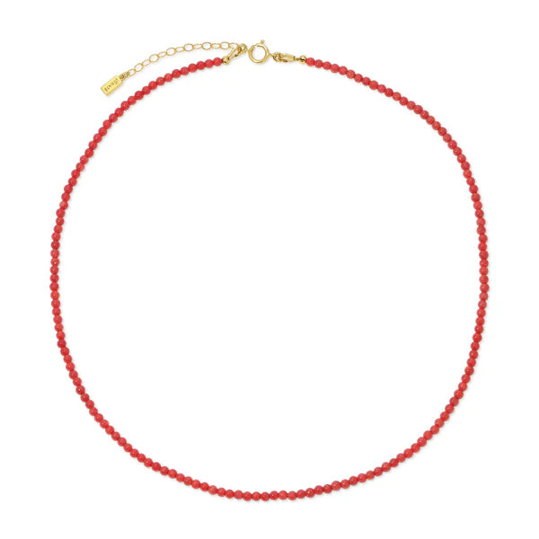 Mini Gemstone Necklace Collection