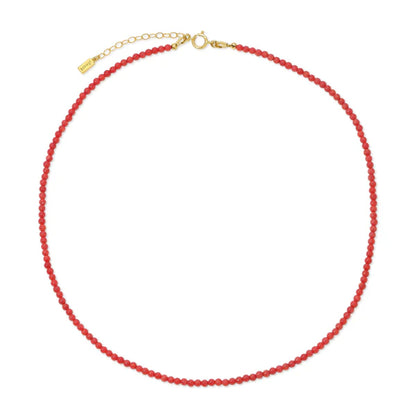 Mini Gemstone Necklace Collection