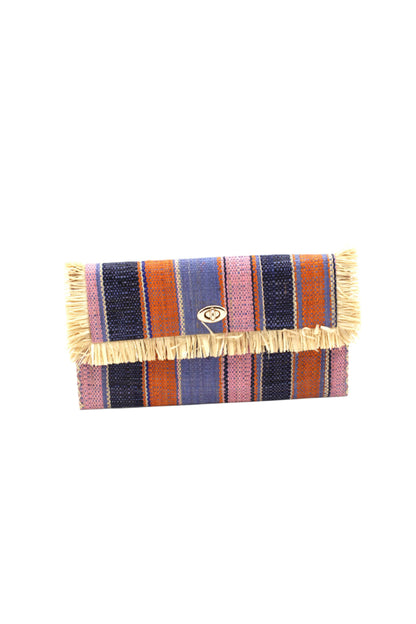 Raffia Straw Clutch Collection