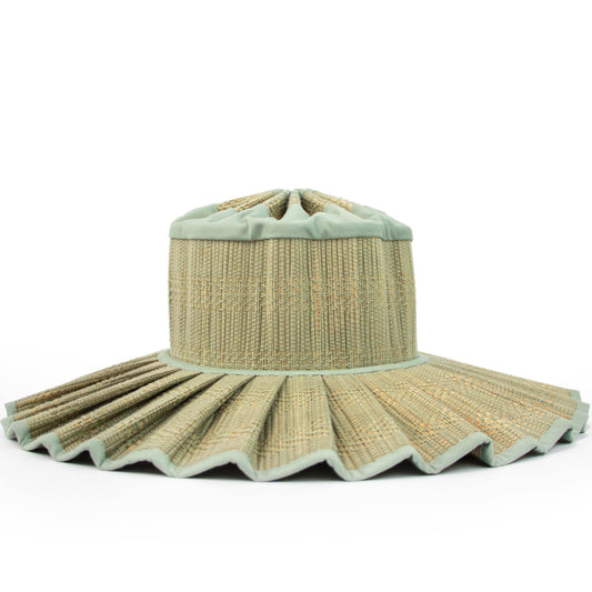 Capri Hat- Sea Foam Maxi