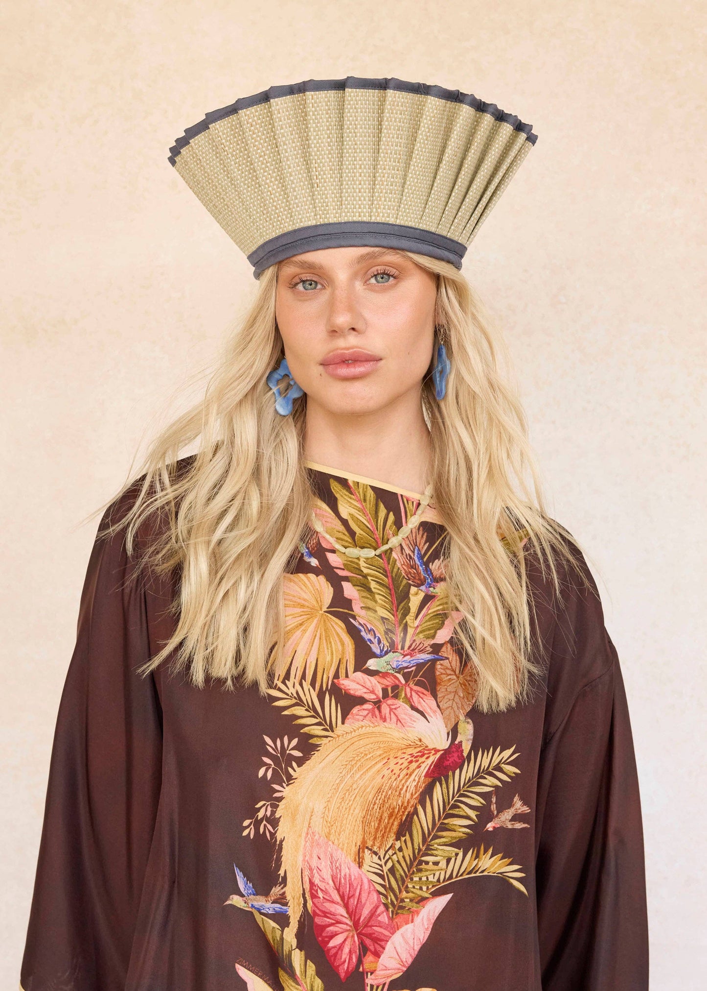 Capri Hat- Sea Side Maxi
