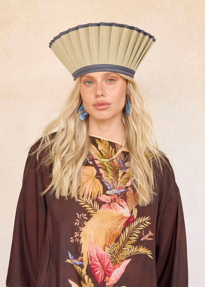 Capri Hat- Sea Side Maxi