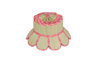 Luxe Manhattan Hat- Painterly