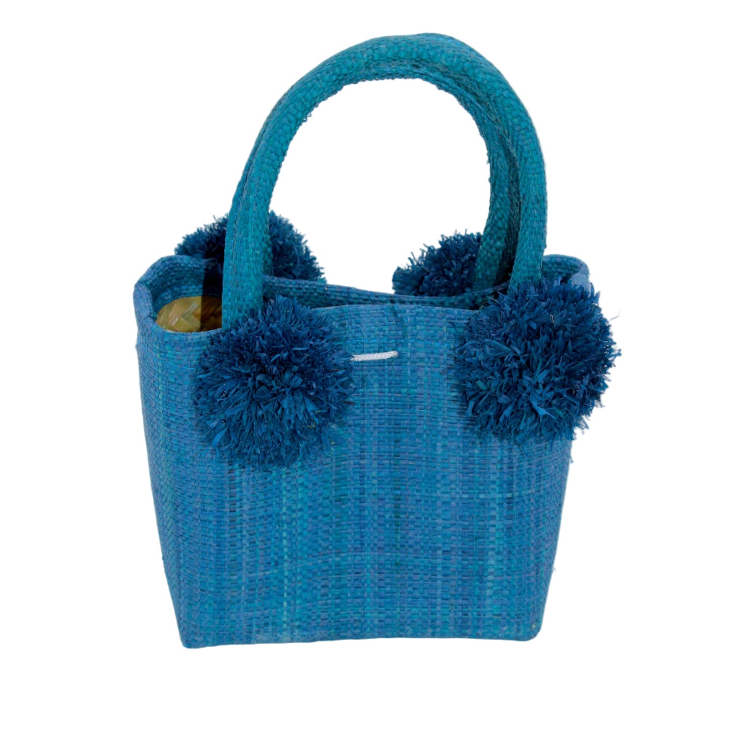 Mini Pompom Bag Collection
