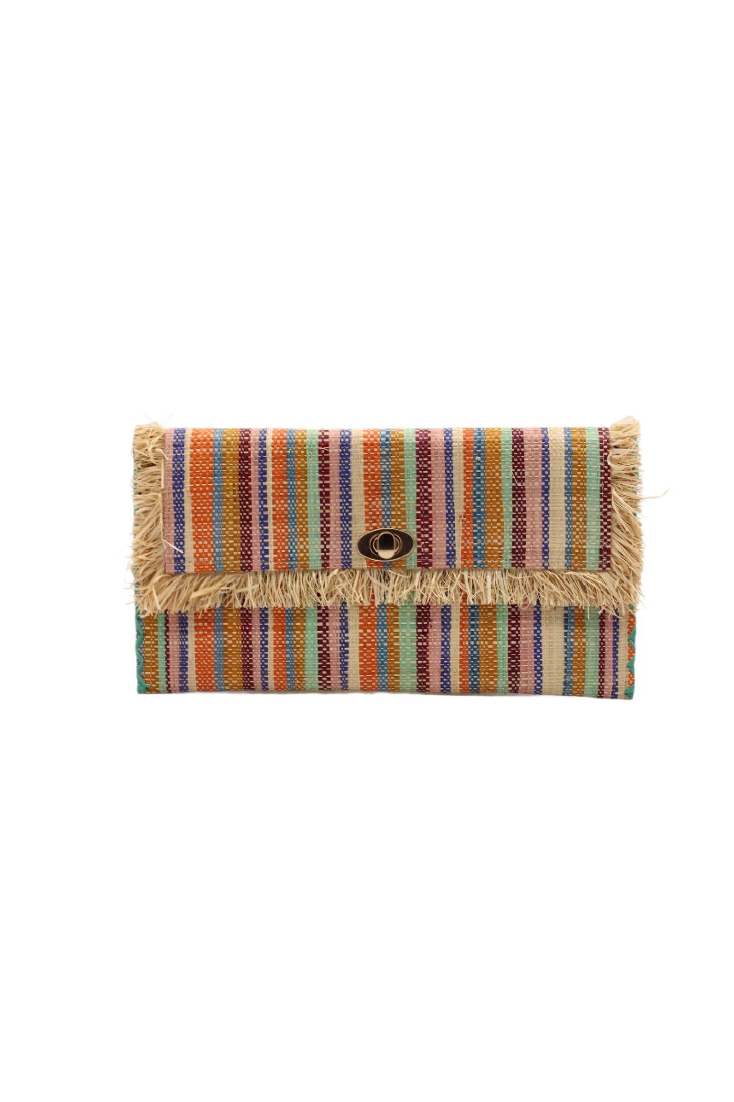 Raffia Straw Clutch Collection