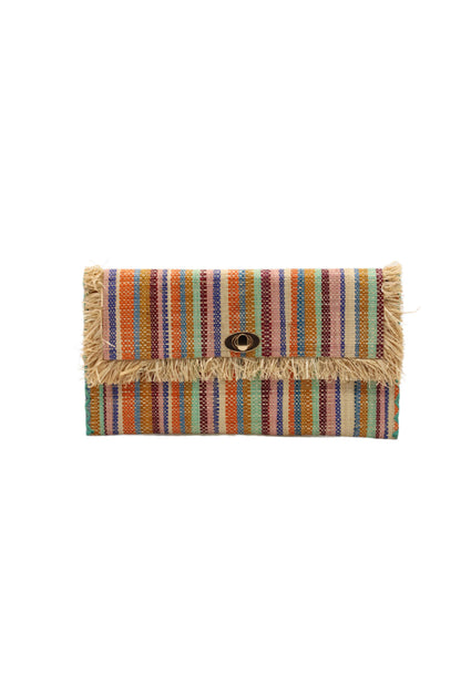 Raffia Straw Clutch Collection
