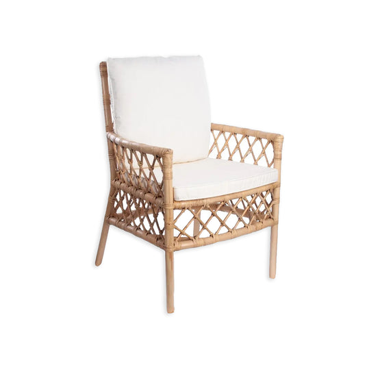 Rattan Island Chair