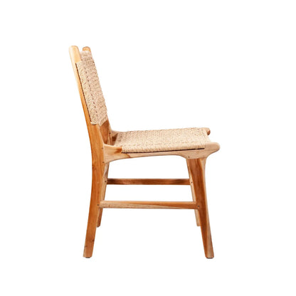 Synthetic Rattan Dining Chair II