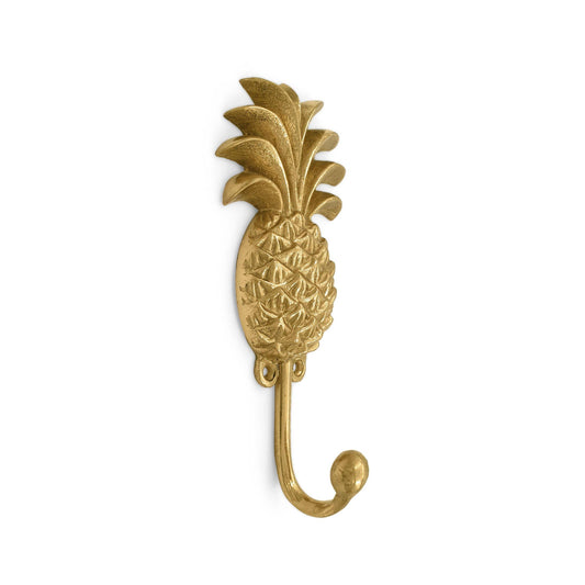 Brass Hook- Pineapple M