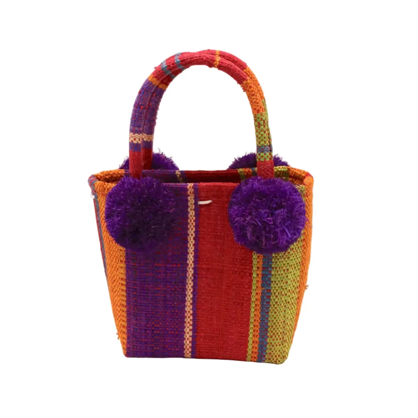 Mini Pompom Bag Collection