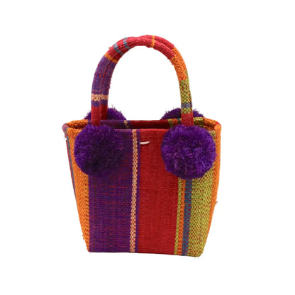 Mini Pompom Bag Collection