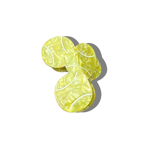 Tennis Ball Claw Hair Clip