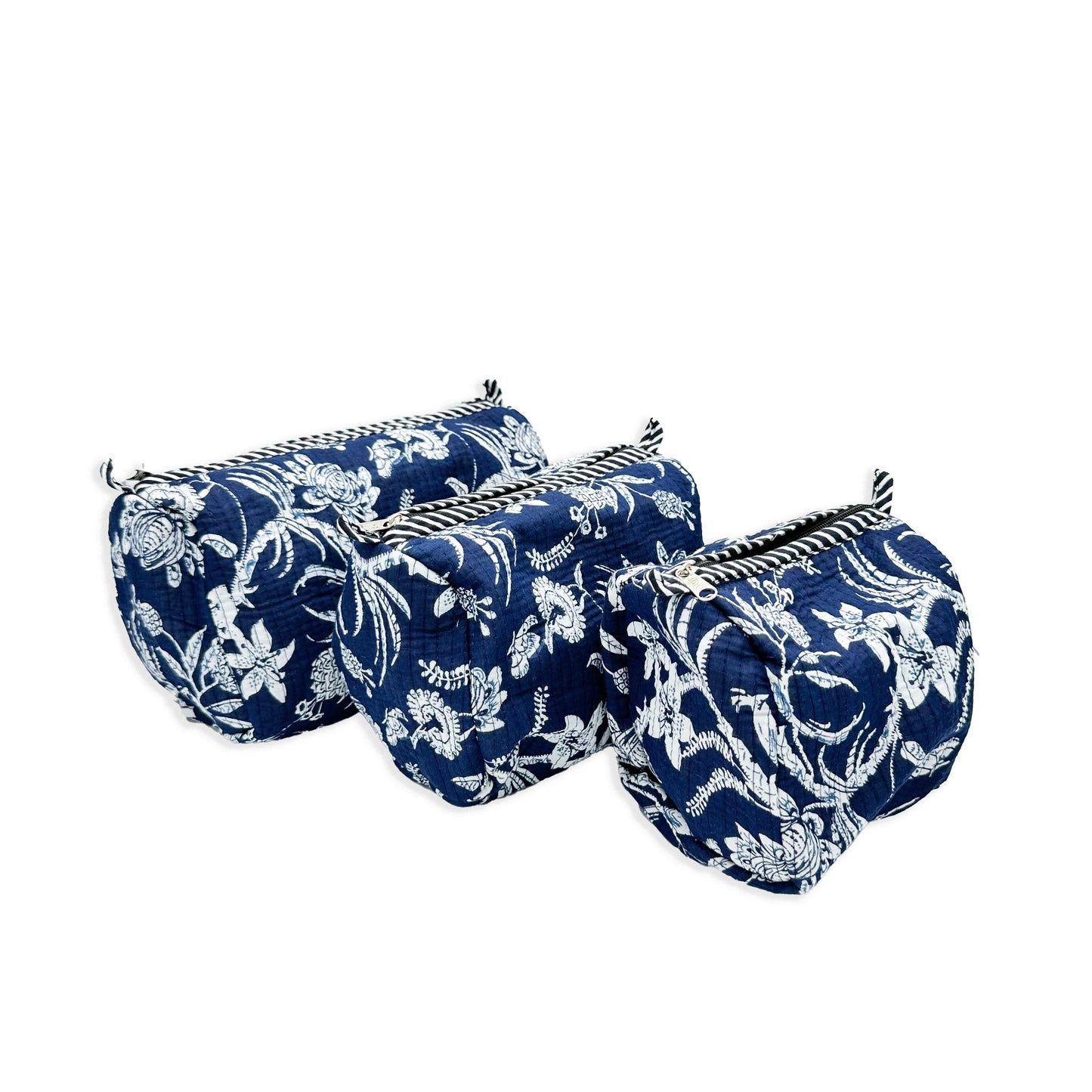 Navy Lilly Cosmetic Bags (Copy)