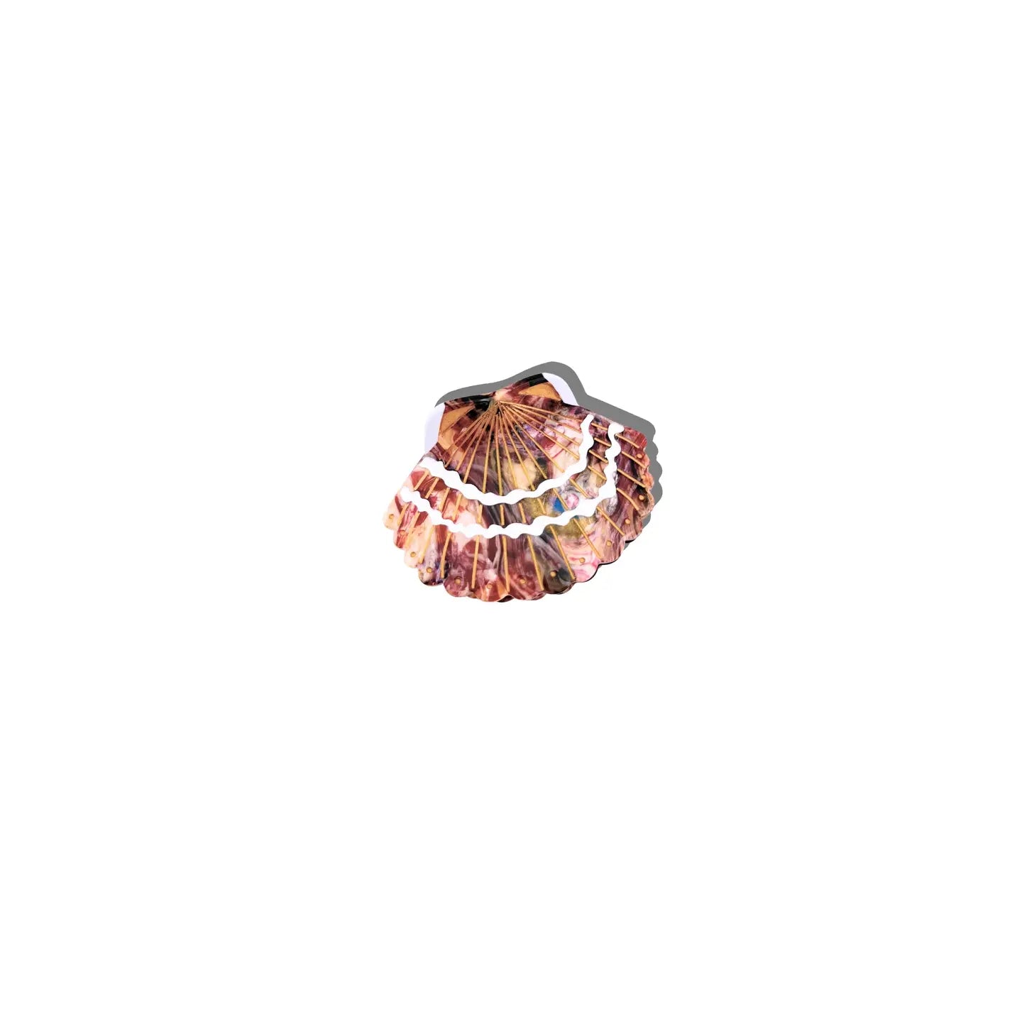Shell Hair Clip Collection