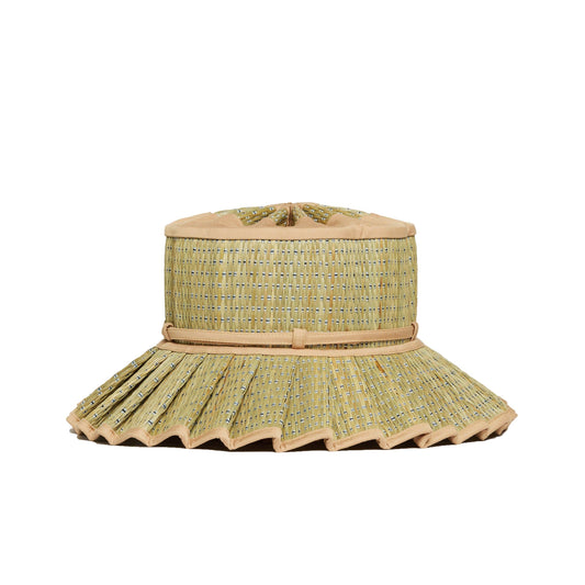 Planted Eucalypt | Island Capri Chic Hat