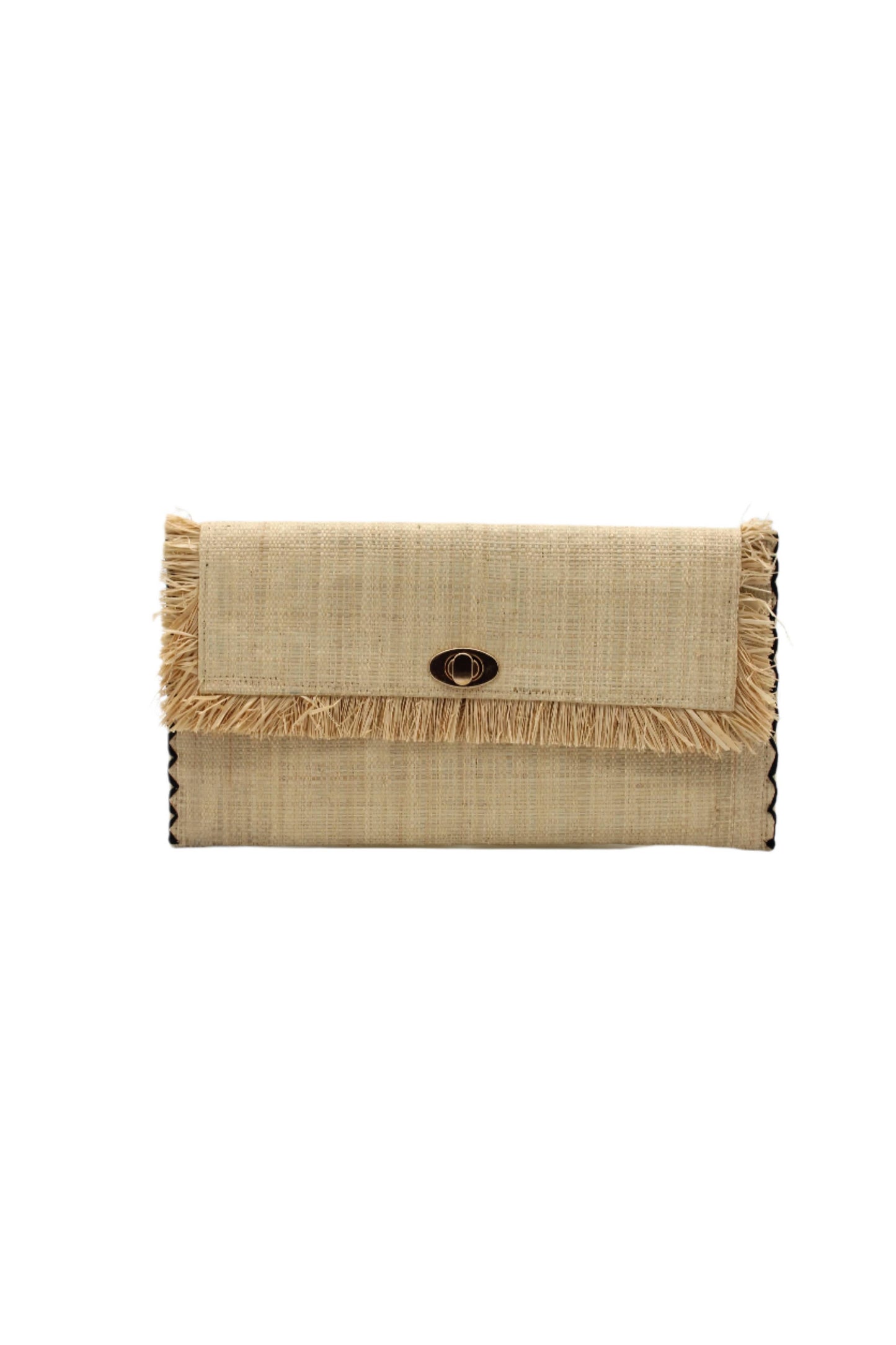 Raffia Straw Clutch Collection