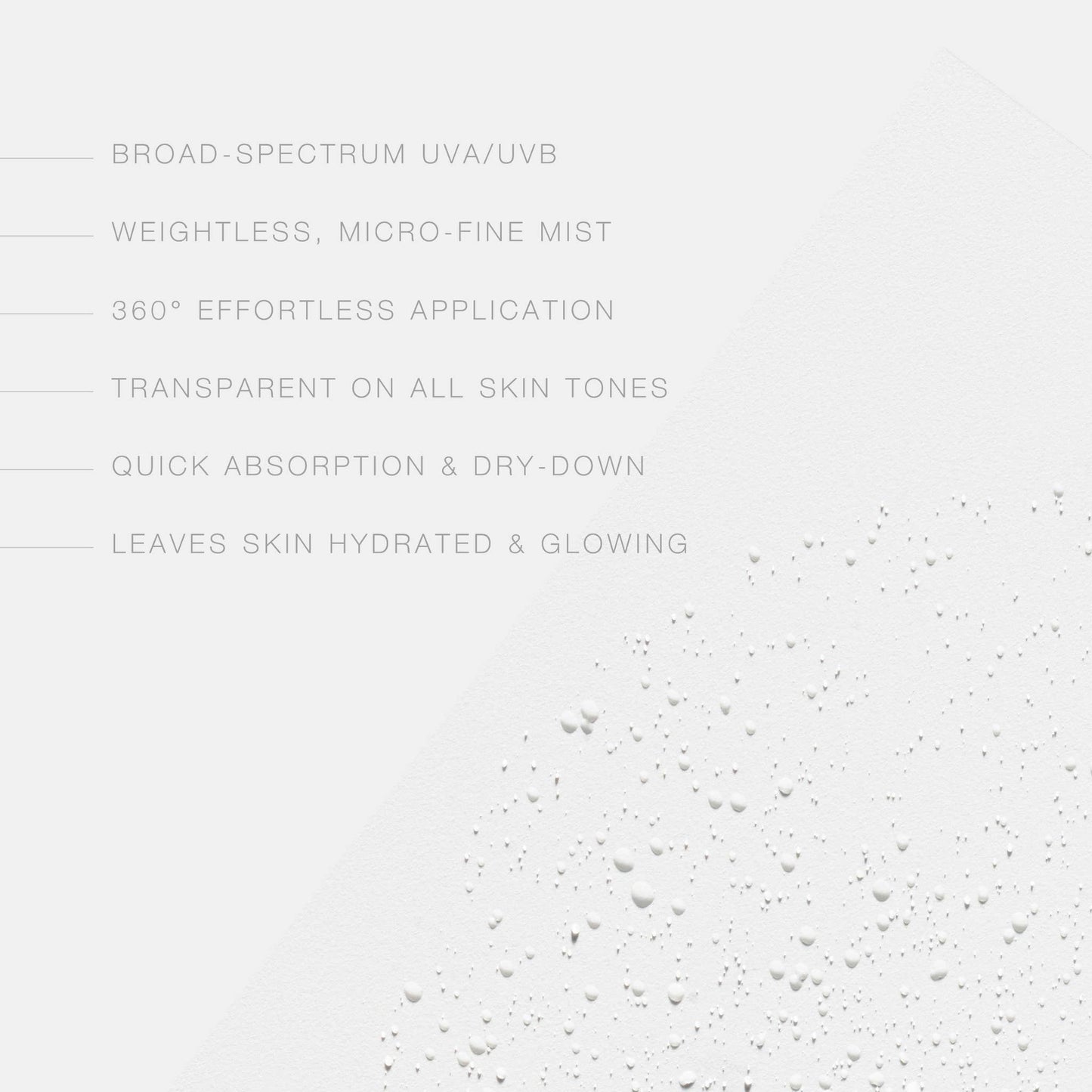 SPF 30 UV-Advanced Mist