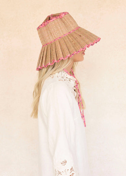 Beachfront | Luxe Capri Hat