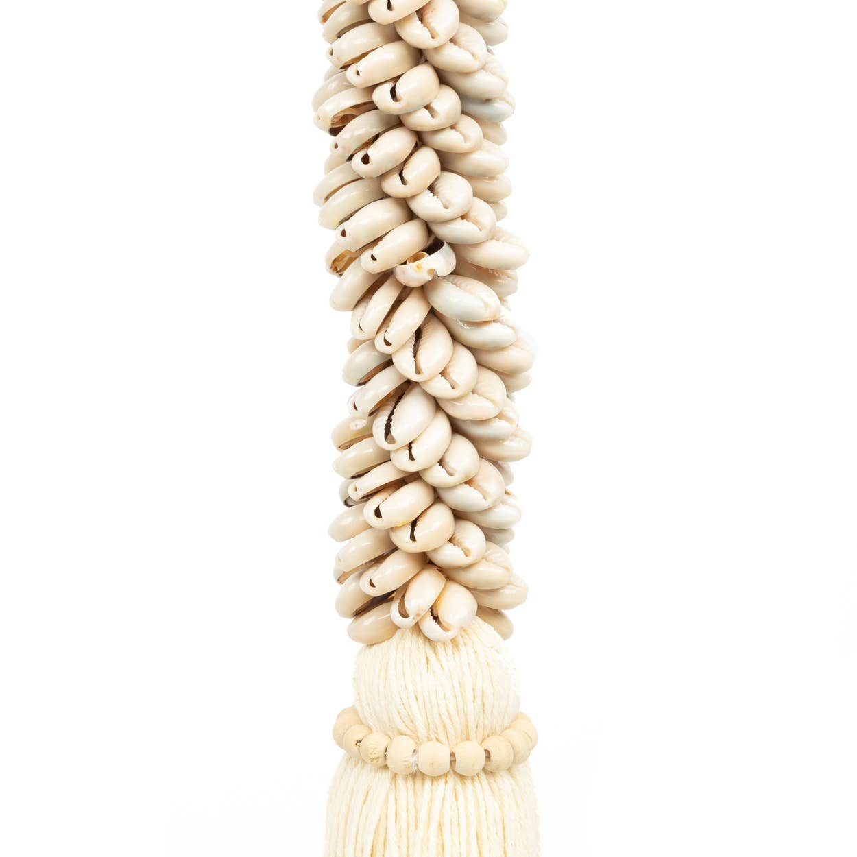 Cowrie Shell Tassel