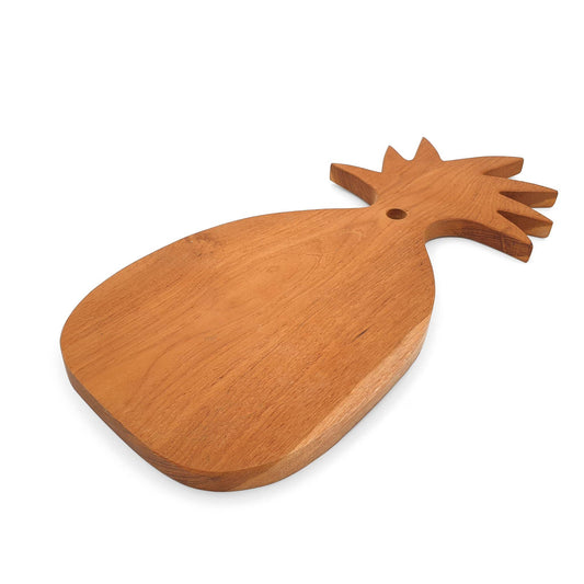 Teak Pineapple Cutting Board