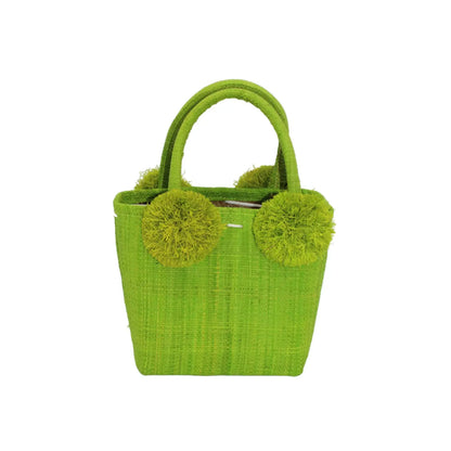 Mini Pompom Bag Collection