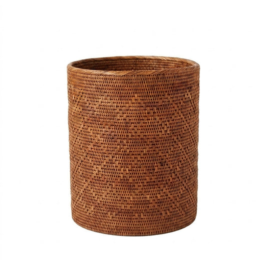 Baliata® Round Waste Basket Diamond Motif
