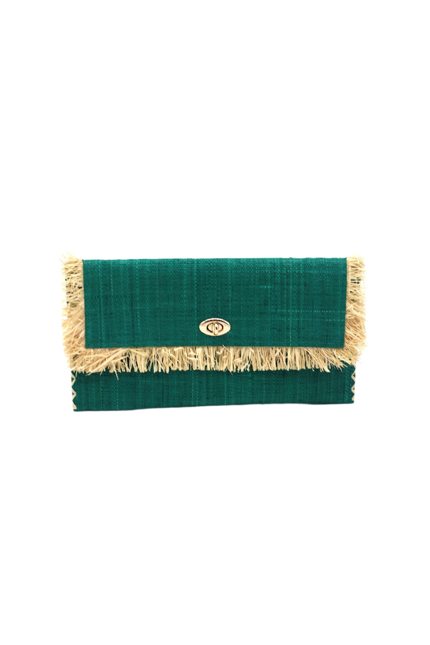 Raffia Straw Clutch Collection