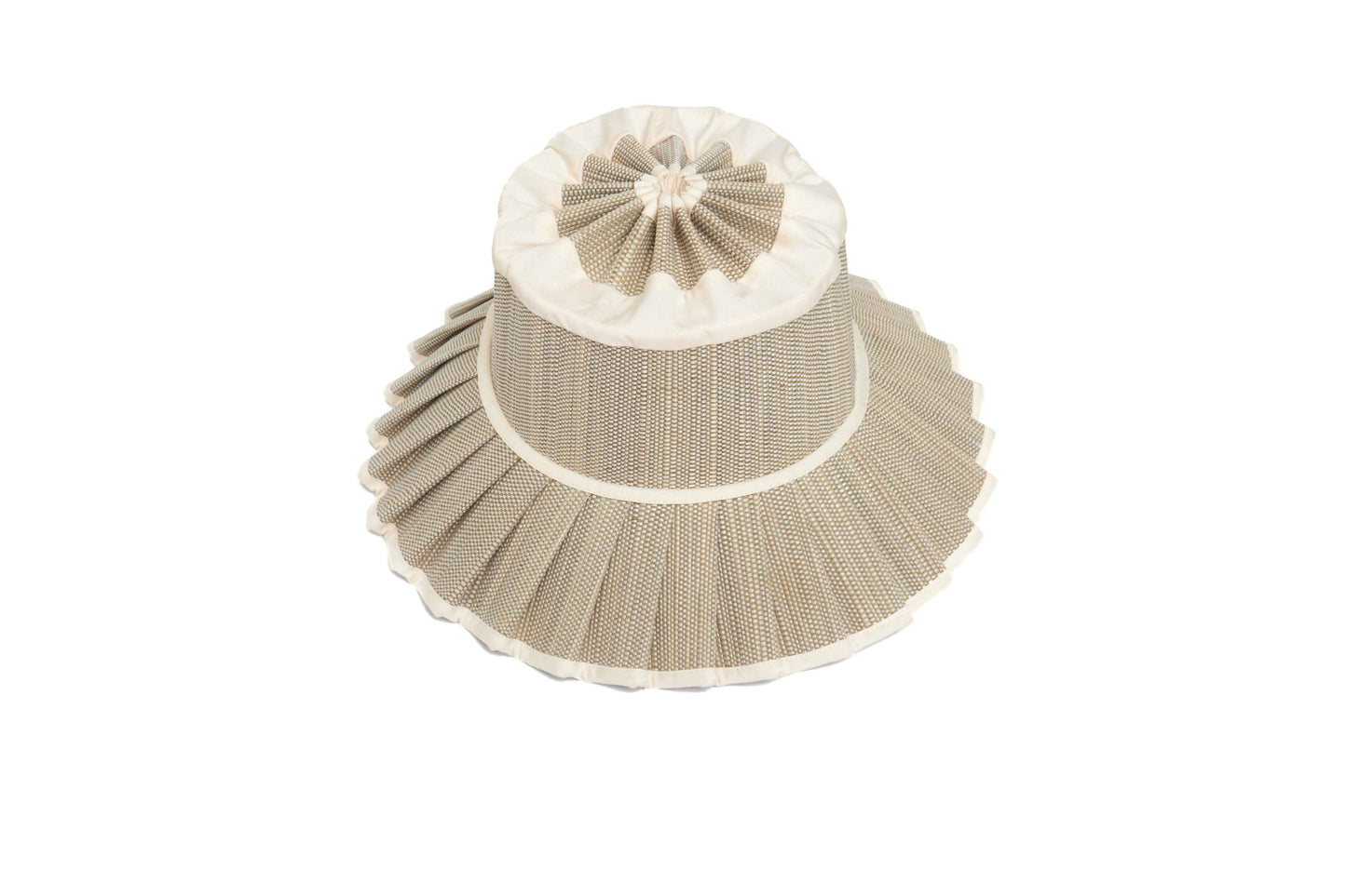 Capri Hat- Whitehaven Maxi